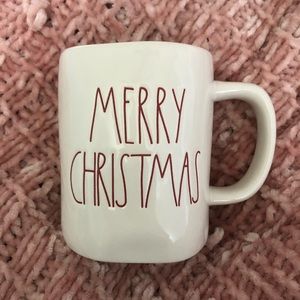 Rae Dunn mug MERRY CHRISTMAS